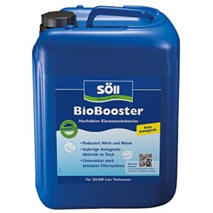 Teichklar Söll 80409 BioBooster Teichbakterien für klares Wasser - teichklar soell 80409 biobooster teichbakterien fuer klares wasser