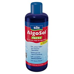 Teichklar Söll 80535 AlgoSol forte Teichpflegemittel schnelle Hilfe - teichklar soell 80535 algosol forte teichpflegemittel schnelle hilfe
