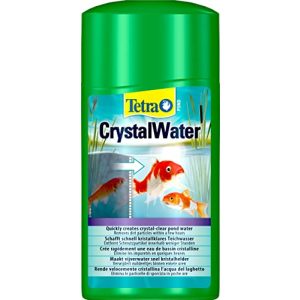 Teichklar Tetra Pond CrystalWater, Wasserklärer gegen Trübungen - teichklar tetra pond crystalwater wasserklaerer gegen truebungen
