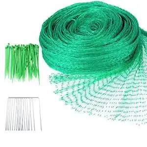 Teichnetz abimars vogelschutznetz engmaschig 5 m x 10 m