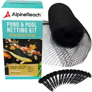 Teichnetz alpinereach 45m x 6m feinmaschig 10x10mm