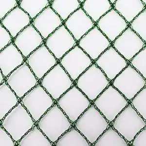 Teichnetz aquagart 3m x 6m dunkelgruen engmaschig