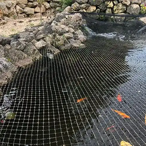 Teichnetz AquaOne feinmaschig 6×10 Meter für Teichabdeckung