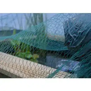 Teichnetz pond 5 x 6 m laubnetz laubschutznetz