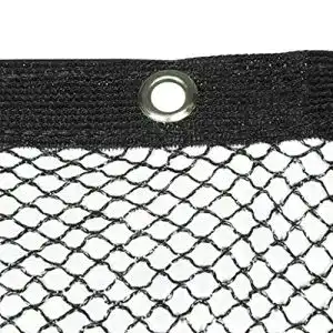 Teichnetz velda 2x3m schwarz teichabdeckung reiherschutz