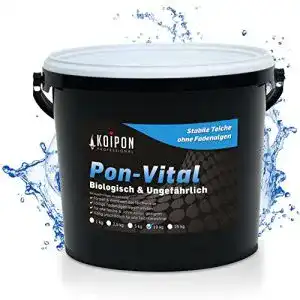 Teichsalz koipon pon vital 10 kg die 100 biologische