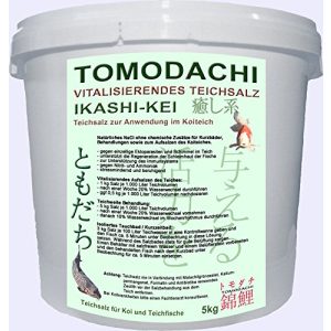 Teichsalz Tomodachi Ikashi-Kei für Koi, Koiteich und Koibecken