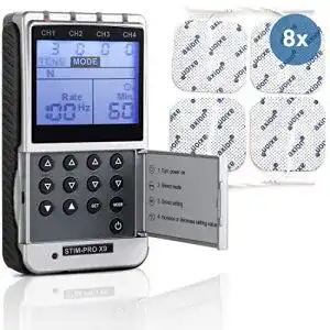 Tens geraete axion tens ems 4 kanal kombigeraet stim pro x9