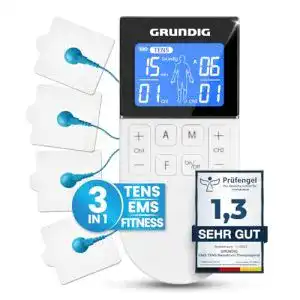 Tens geraete grundig tens geraet schmerztherapie reizstromgeraet