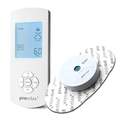 Prorelax TENS/EMS Duo Comfort Wireless Gerät für Schmerzlinderung und Muskelaufbau