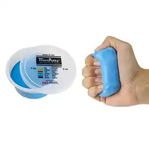 Therapieknete cando theraputty therapie knetmasse 85 g blau