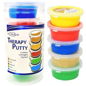 Therapy clay JFA Medical 57g, 5 different strengths