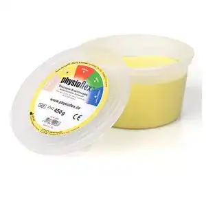 Therapieknete physioflex therapie knetmasse soft 450 g gelb