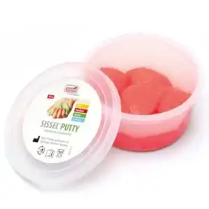 Therapieknete sissel putty rot medium finger u handuebungen