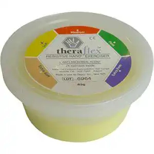 Therapieknete theraflex 85 g soft gelb handuebungsknete