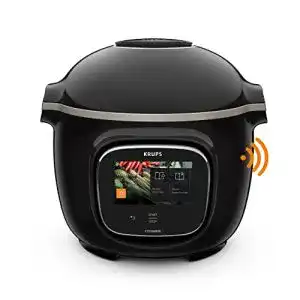 Thermo multikocher krups cz9128 cook4me touch multikocher