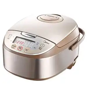 Thermo multikocher midea reiskocher mit dampfgarer