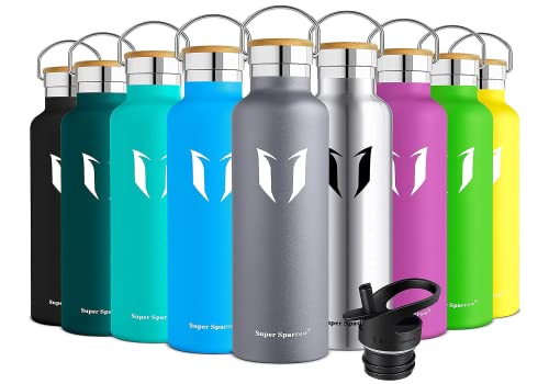 Thermo drinking bottle Super Sparrow drinking bottle stainless steel – 500ml –