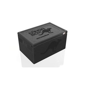 Conteneur thermique KÄNGABOX Professional Standard PR1260 (noir)