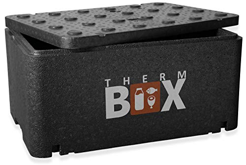 Thermobehälter THERM BOX Styroporbox Groß GN 1/1 46 Liter