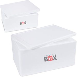 Termisk beholder THERM BOX Styrofoam boks sett 46W & 12W vegg 3cm volum