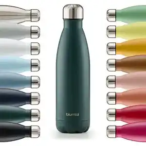 Thermoflasche blumtal trinkflasche edelstahl charles