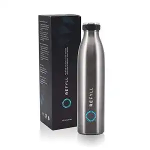 Thermoflasche refyll edelstahl trinkflasche dailyfyll 500ml