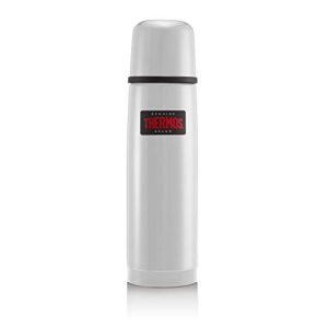 Thermos stainless steel bottle 0,5 l, light and compact