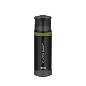 Thermoflasche Thermos Mountain Beverage Bottle 0,5l, Black