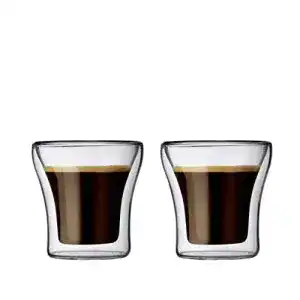 Thermoglaeser bodum assam 2 teiliges kaffeeglas set