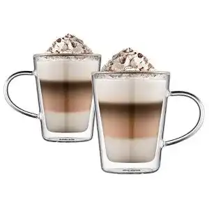 Thermoglaeser ehugos latte macchiato glaeser 300 ml doppelwandig