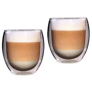 Thermoglaeser feelino latte macchiato glaeser doppelwandig 2er set