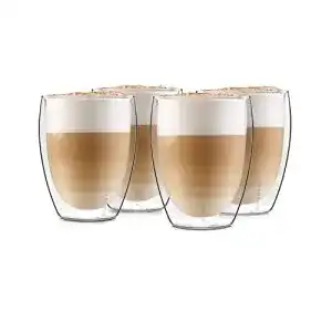 Thermoglaeser glaswerk design latte macchiato glaeser doppelwandig