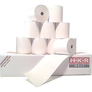 Rotoli termici HKR-Welt 50 57 mm di larghezza x 50 m di lunghezza x 12 mm