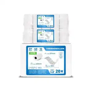 Thermorollen tk thermalking 20 x ec cash