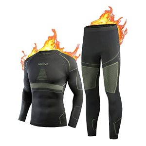 ملابس داخلية حرارية للرجال NOOYME قابلة للتنفس حرارياً