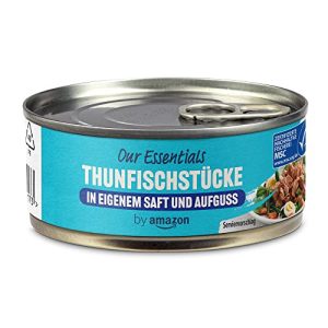 Thunfisch-Dose by Amazon Thunfischstücke in eigenem Saft