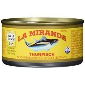 Tonfiskburk LA MIRANDA tonfisk i olja, 24 st