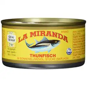 Thunfisch dose la miranda thunfisch in oel 24er pack