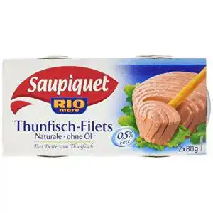 Thunfisch dose saupiquet thunfisch filet naturale ohne oel 10er