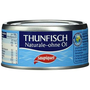 Tonfiskburk Saupiquet tonfiskbitar i vatten, förpackning om 24 st