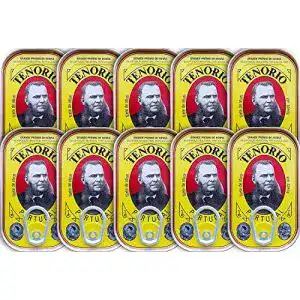 Thunfisch dose tenorio thunfischfilets in olivenoel 10 x 120 g