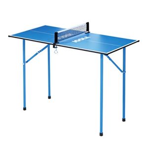Tischtennisplatte JOOLA TT-Tisch Mini Tischtennistisch, Blue, one size - tischtennisplatte joola tt tisch mini tischtennistisch blue one size