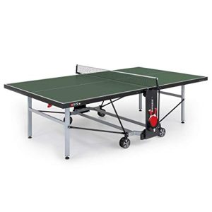 Mesa de tênis de mesa Sponeta tênis de mesa S 5-72 E, verde, 213.5110/L
