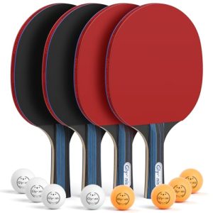 Set racchette da ping pong Racchetta da ping pong Glymnis
