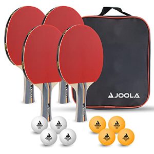 Set de raquettes de tennis de table JOOLA unisexe