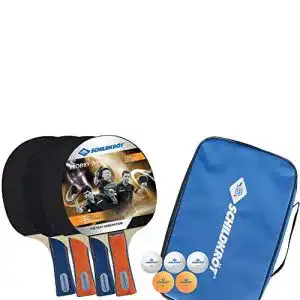 Tischtennisschlaeger set schildkroet tischtennis set hobby