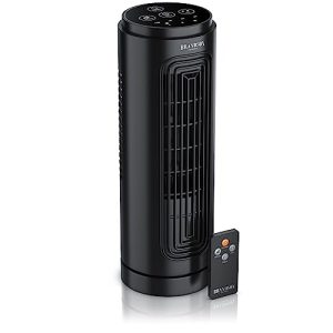 Brandson table fans, tower fan with 60° oscillation