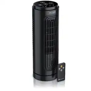 Tischventilatoren brandson turmventilator mit 60 oszillation