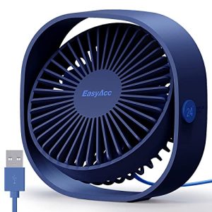 Ventiladores de mesa EasyAcc ventilador USB, mini ventilador USB